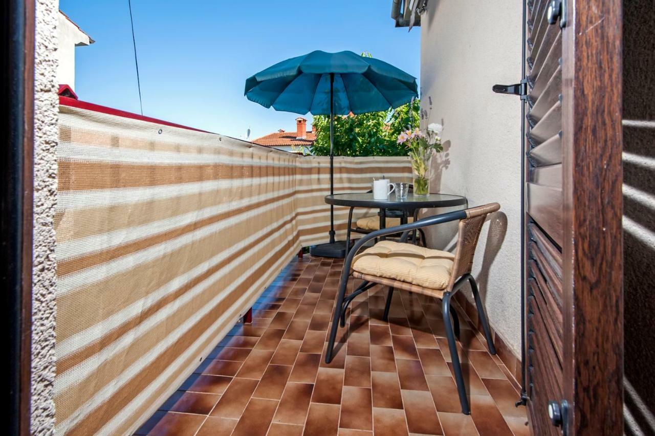 Apartment Nika Rovinj Exteriör bild